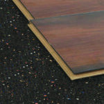rubber flooring underlayment