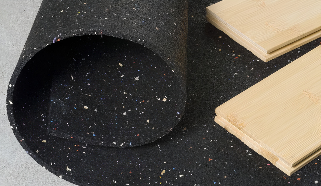 Rubber Underlayment - Rubber Flooring Direct