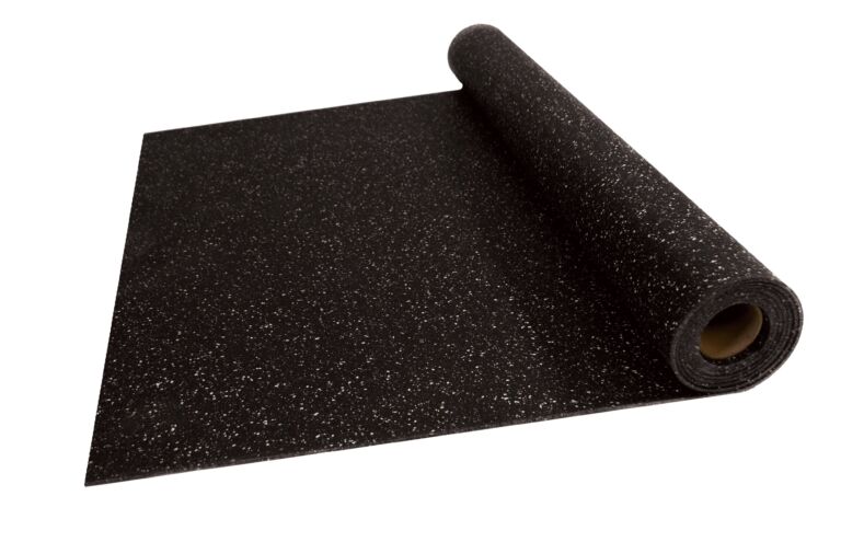 rolled rubber underlayment