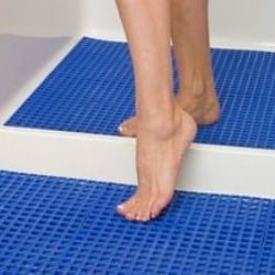 Anti-Slip Rubber Matting, Shower Rubber Flooring, Water Rubber Surfacing