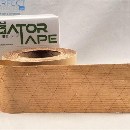 Commercial grade double sided tape for flooring