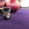gym turf purple
