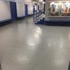 EPDM rubber hockey arena flooring