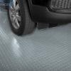 garage roll out floor grey coin