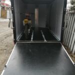 polyvinyl flooring for trailer