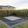 interlocking outdoor court floor tile