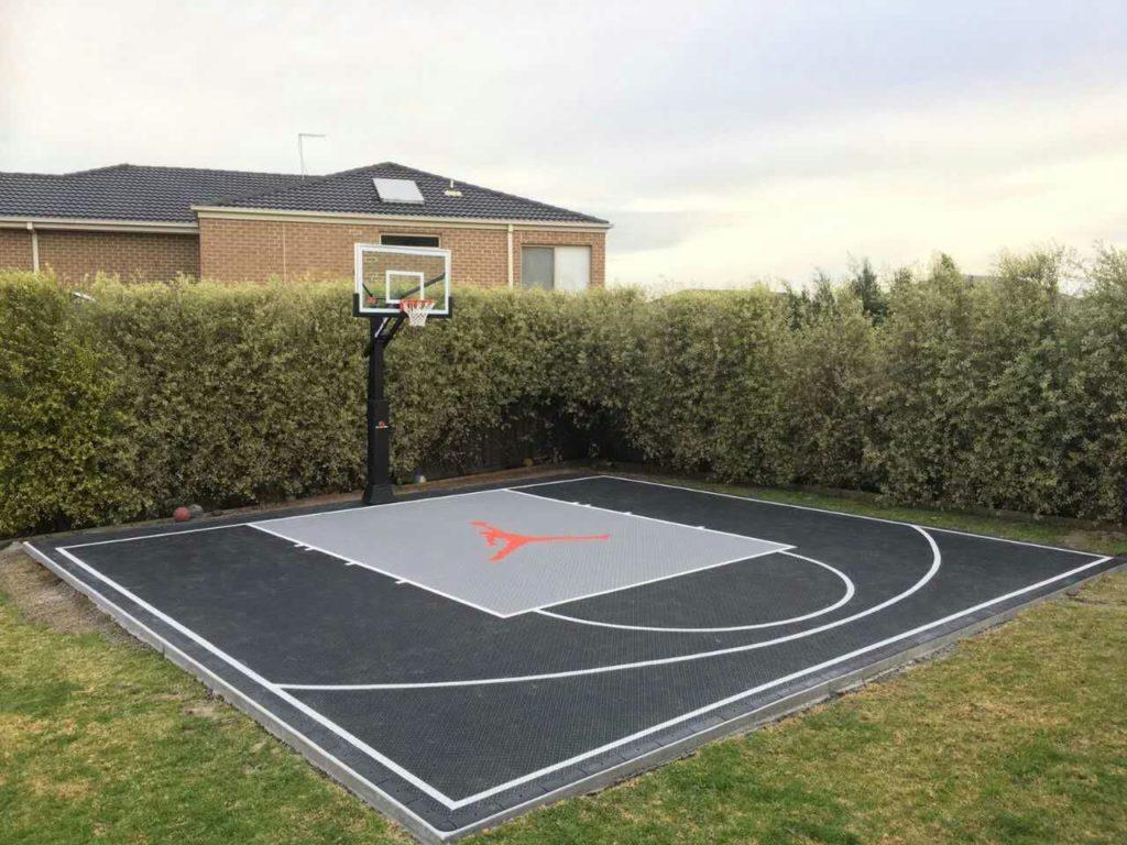 thumbnail image 2 of SnapGRID LX2 Court Tiles - 24-Pack Slip-Resistant Sports Tiles For Basketball & Pickleball 2 of 12