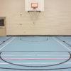 pad and pour urethane sports flooring