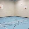 pad and pour urethane sports flooring