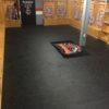 hockey dressing room rubber flooring