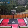 basketball court tile