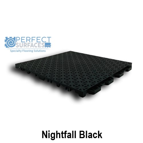 thumbnail interactive-video image 1 of SnapGRID LX2 Court Tiles - 24-Pack Slip-Resistant Sports Tiles For Basketball & Pickleball 1 of 12