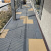 rubber deck and patio tile