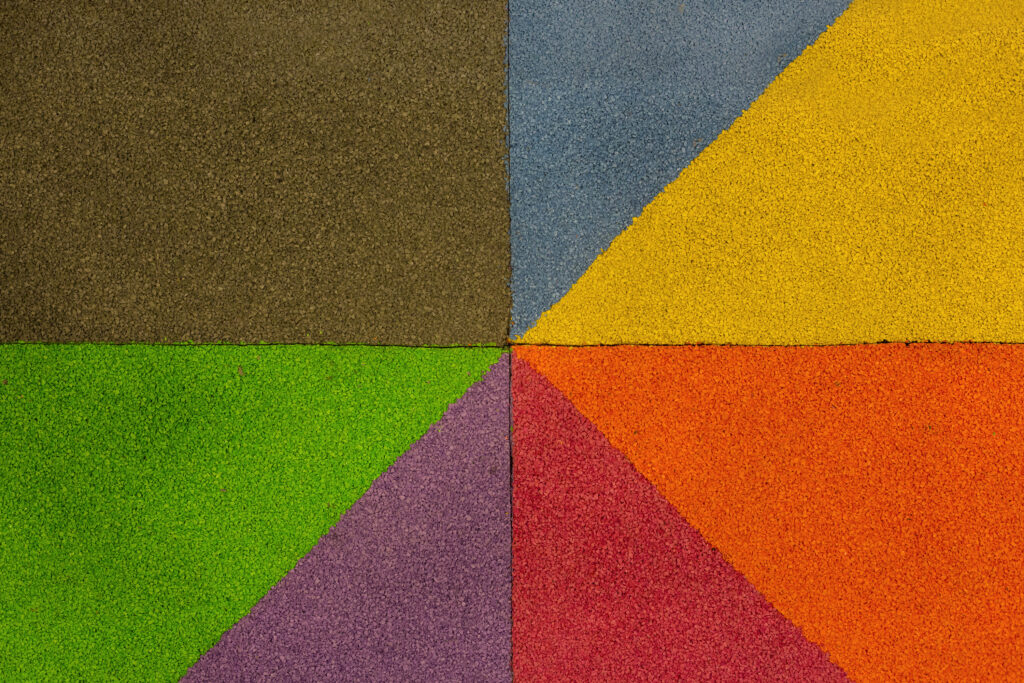 Different Colours and Styles of Rubber Flooring and What Their Benefits