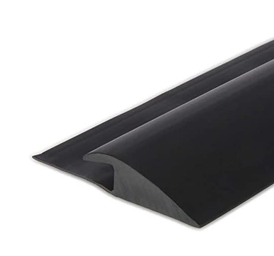 black reducer edge for rubber flooring