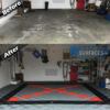 vented garage interlocking tiles