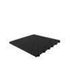 Solid Top garage flooring tile black