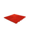 red snap together garage floor tiles