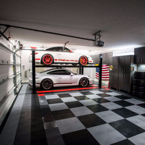 garage snap together tiles