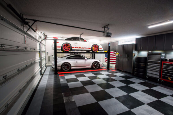 garage snap together tiles