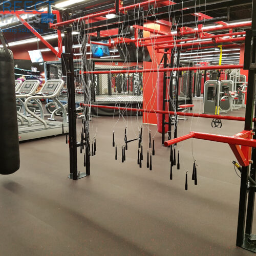 Boxing crossfit rubber gym flooring