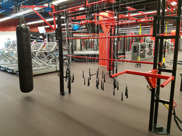 Boxing crossfit rubber gym flooring