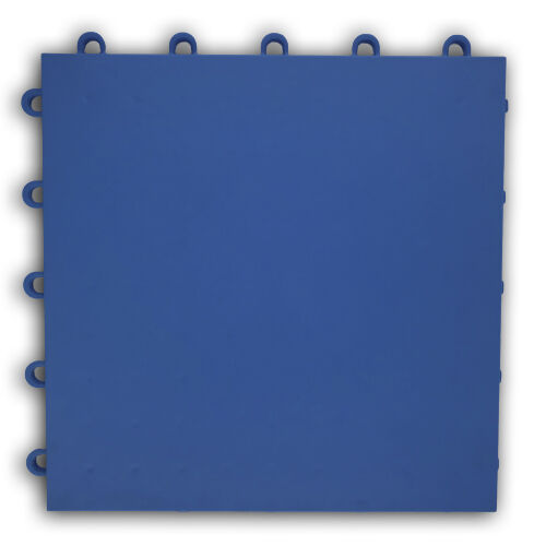 blue solid top court tiles