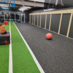 sprint lane artificial turf