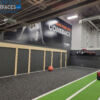 commercial gym sprint turf