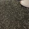 grey speckled interlock rubber floor