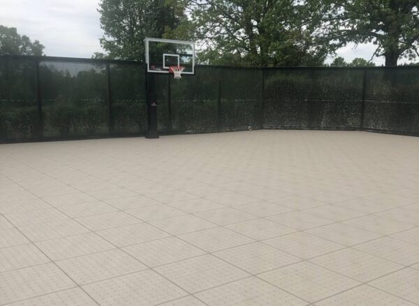 SnapGRID™ XXL basket ball court tile