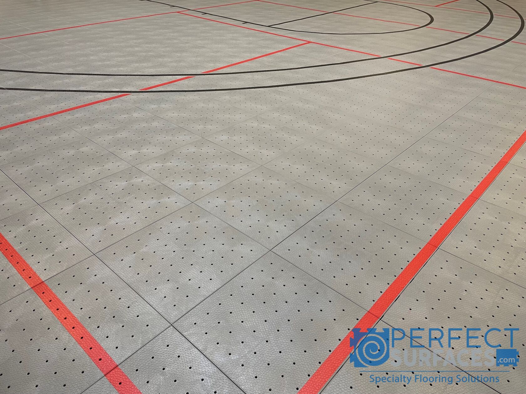 SnapGRID® XXL – Sports Base & Court Panels, Rubber Flooring