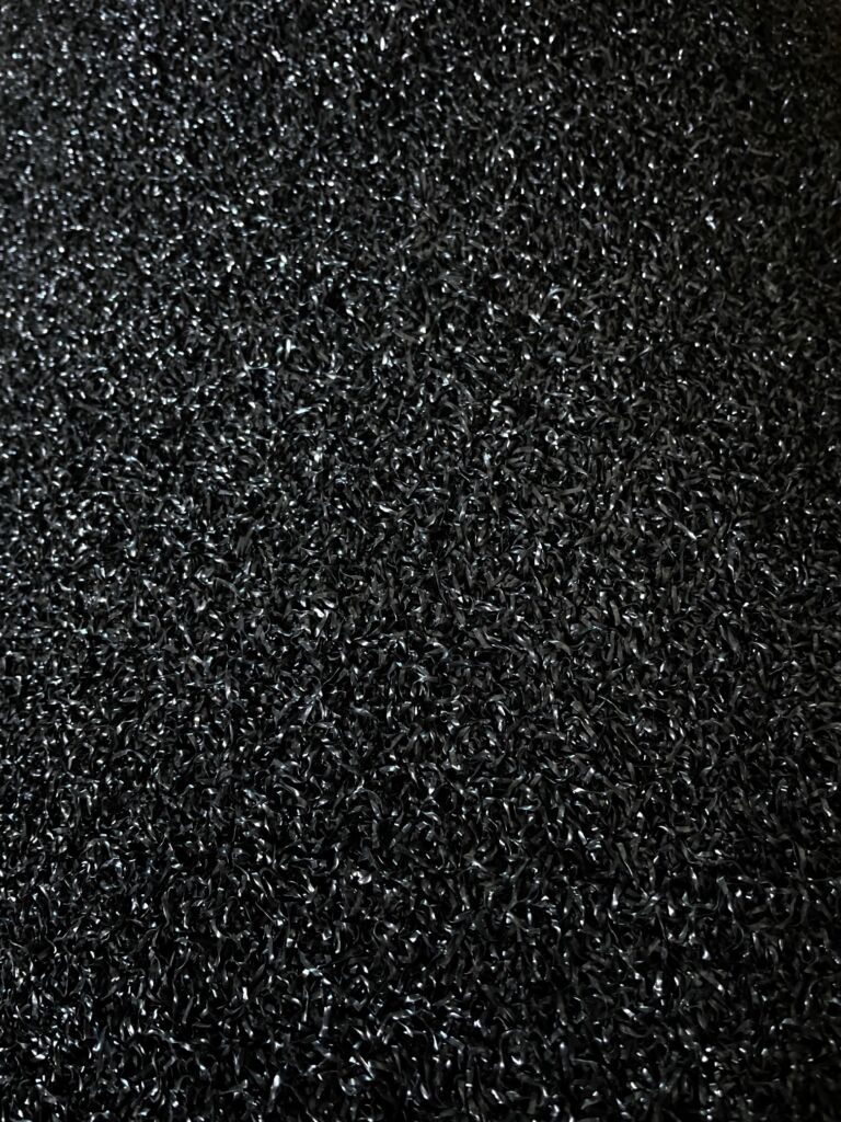 Black GatorFIT athletic turf