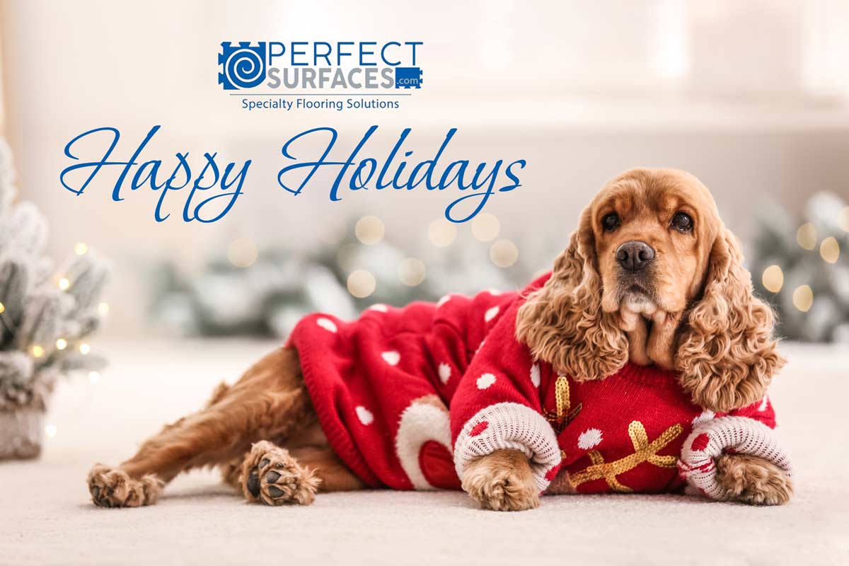 Happy Holidays - Perfect Surfaces