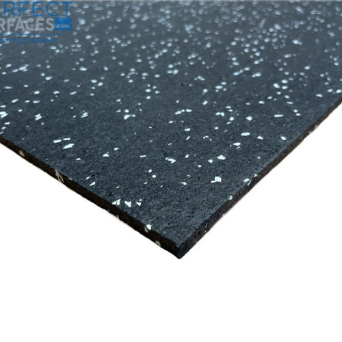 black speckled grey rubber sheet