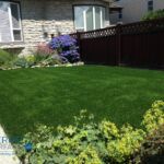 residential fake grass
