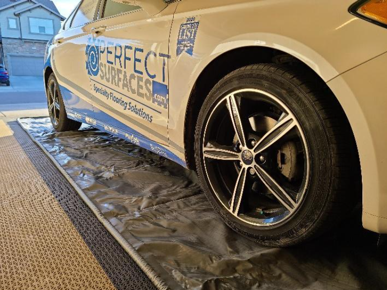 How to Keep Garage Floors Clean and Dry in the Winter Perfect Surfaces