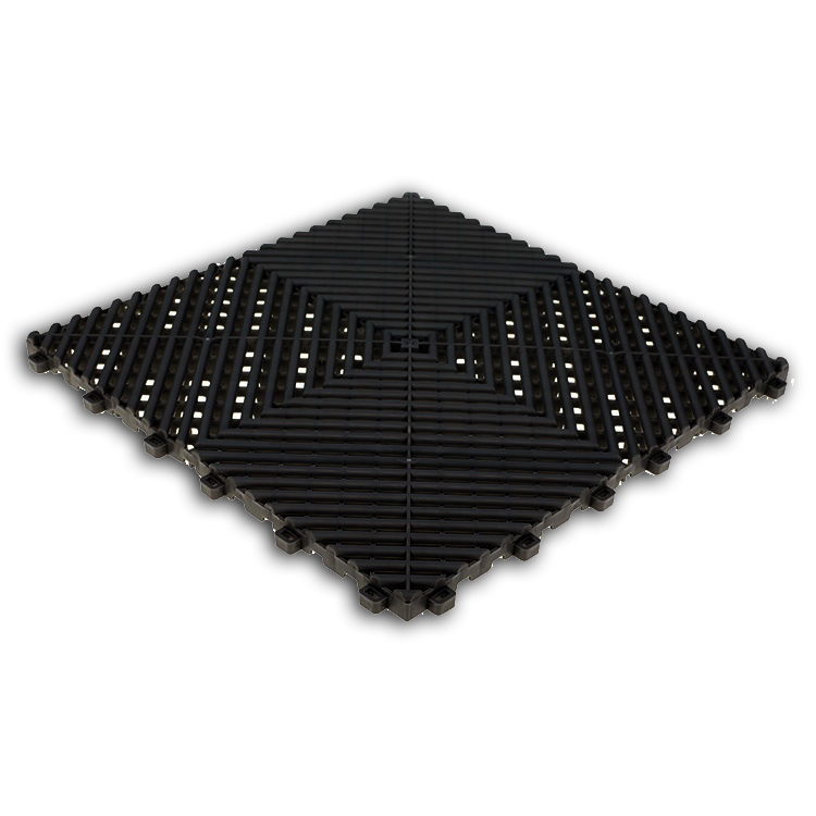 Nitro Black Garage Tile