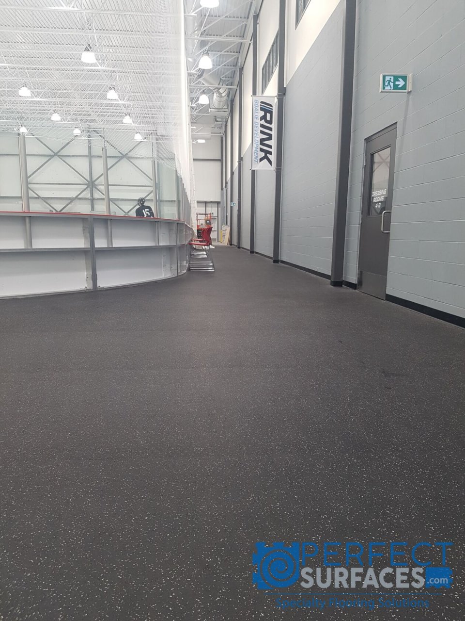 VersaTREAD Rubber Flooring for Hockey & Arenas