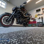 Epoxy look Garage Tiles