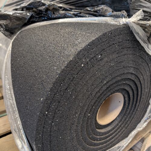 Rubber underlayment