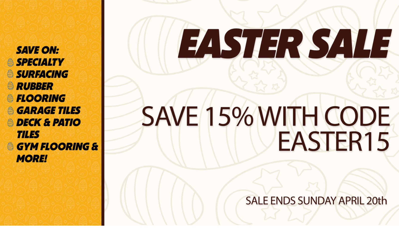 EASTER SALE 2025