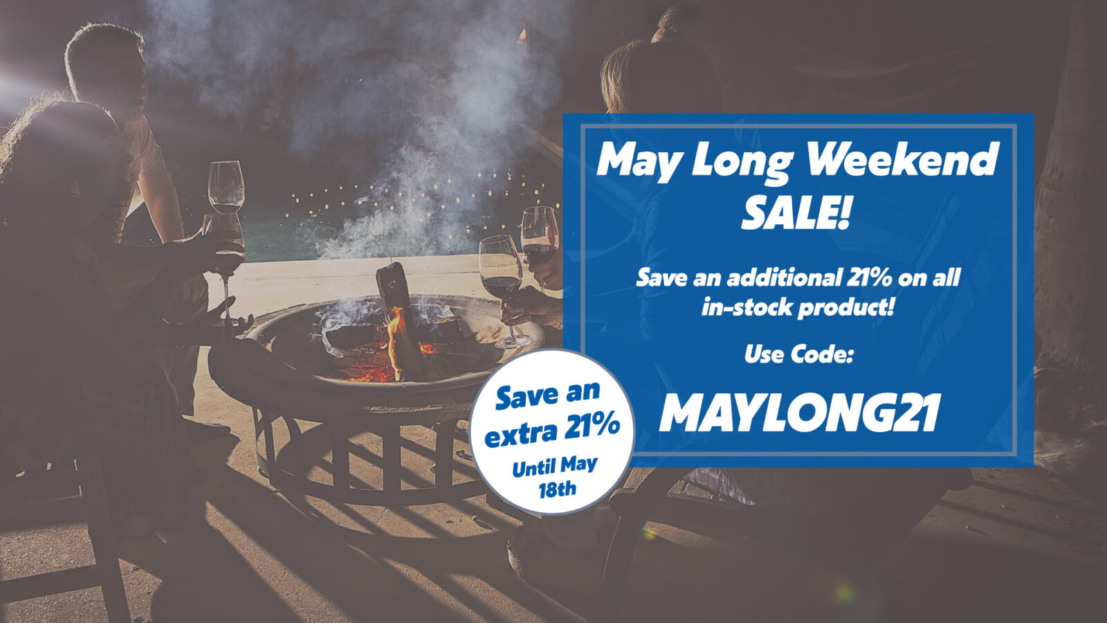 May Long Sale