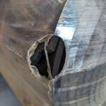 WL-GRP12-BLK-L25 black roll damage 2