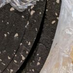 Sterling Silver Damaged Roll